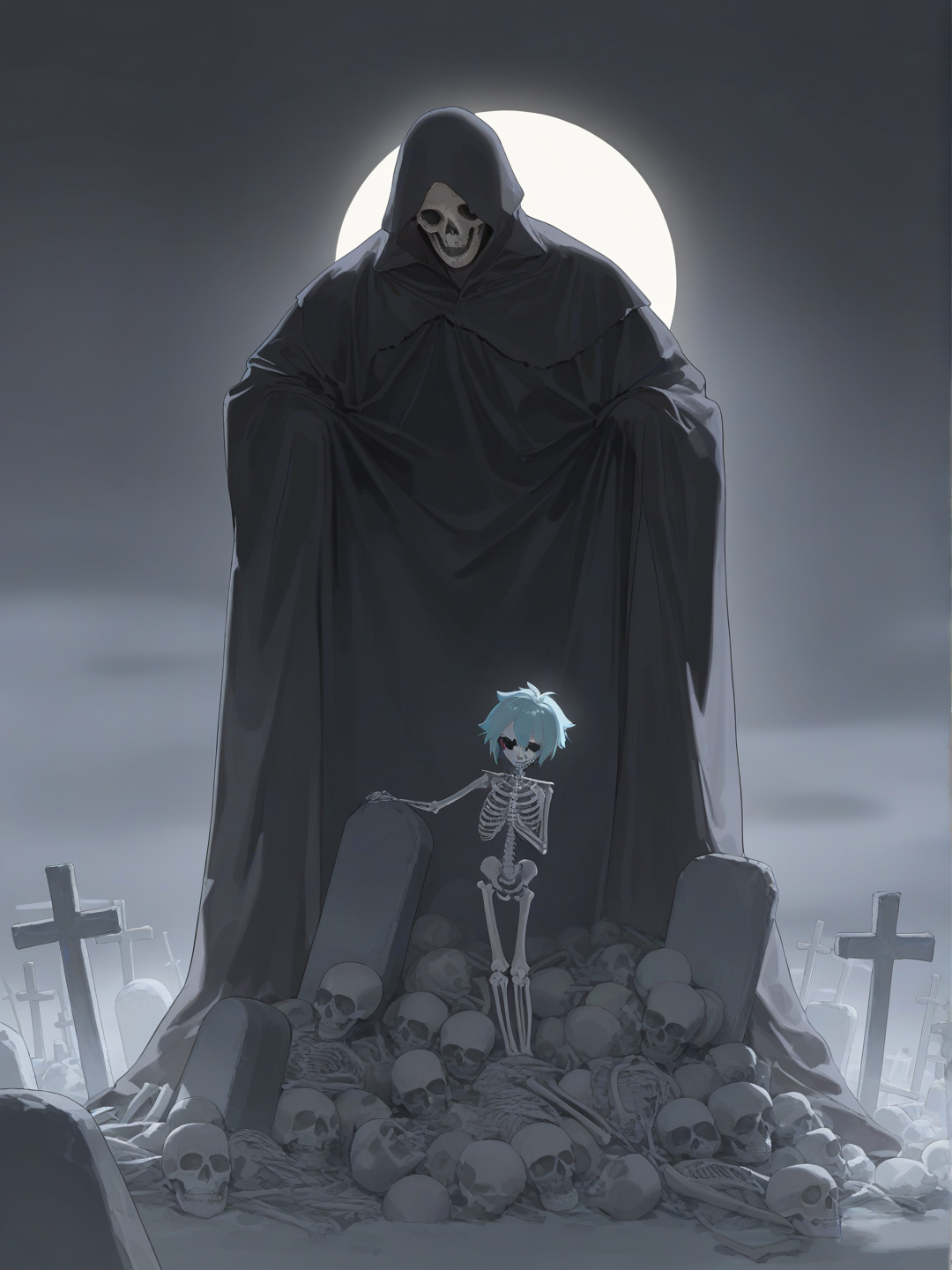 The time has come, little one, your mother is waiting for you.