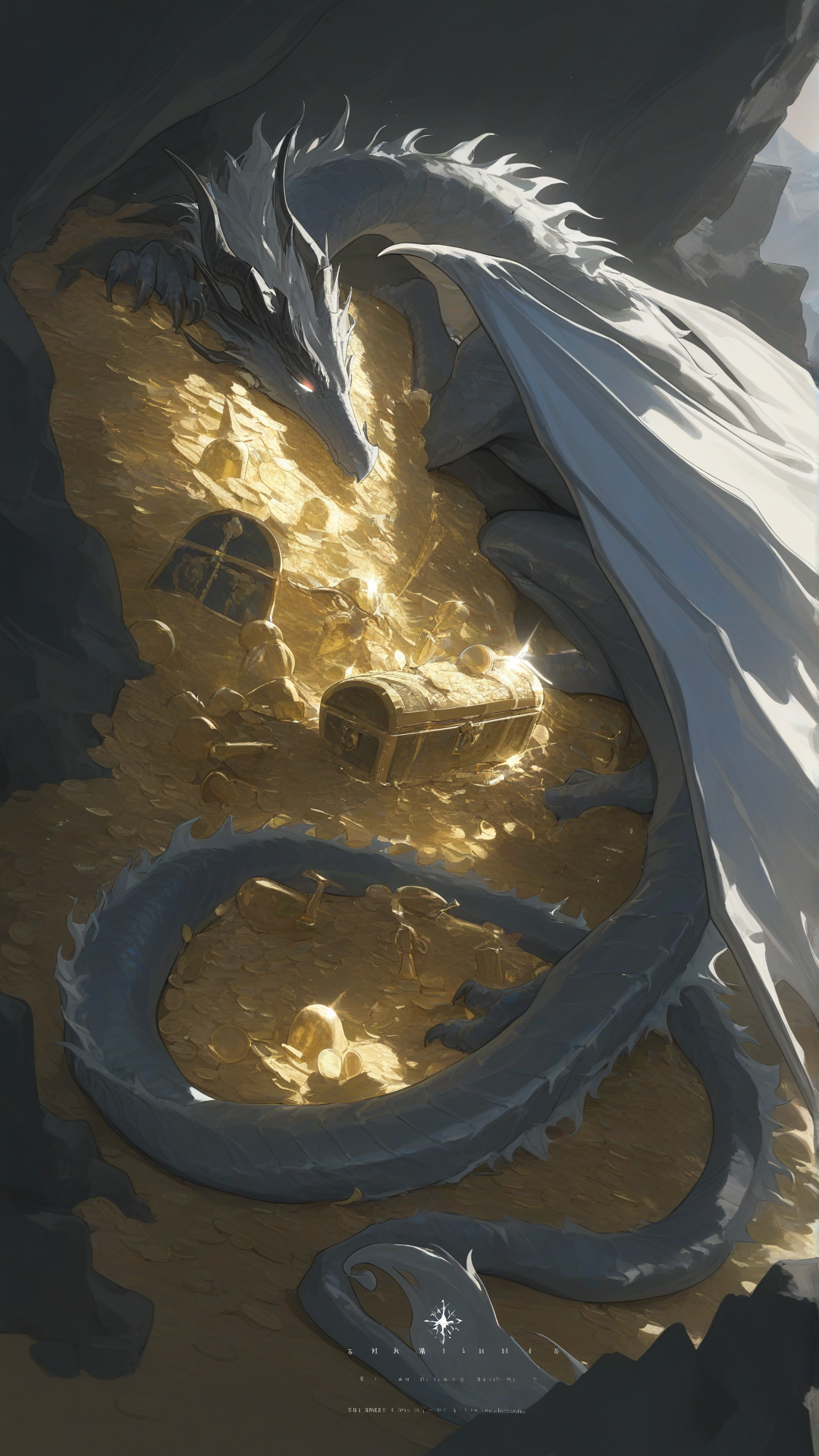 The Black Dragon's Treasure