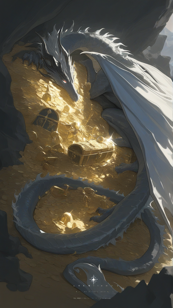 The Black Dragon's Treasure