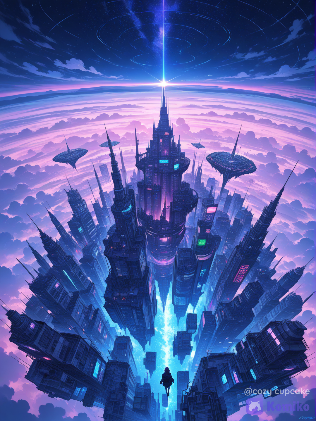 Cyberpunk Meets Sci-Fi