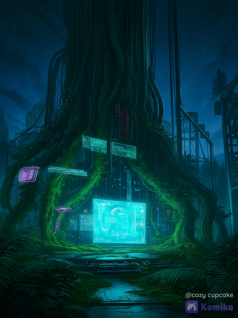 Cyberpunk X Forest