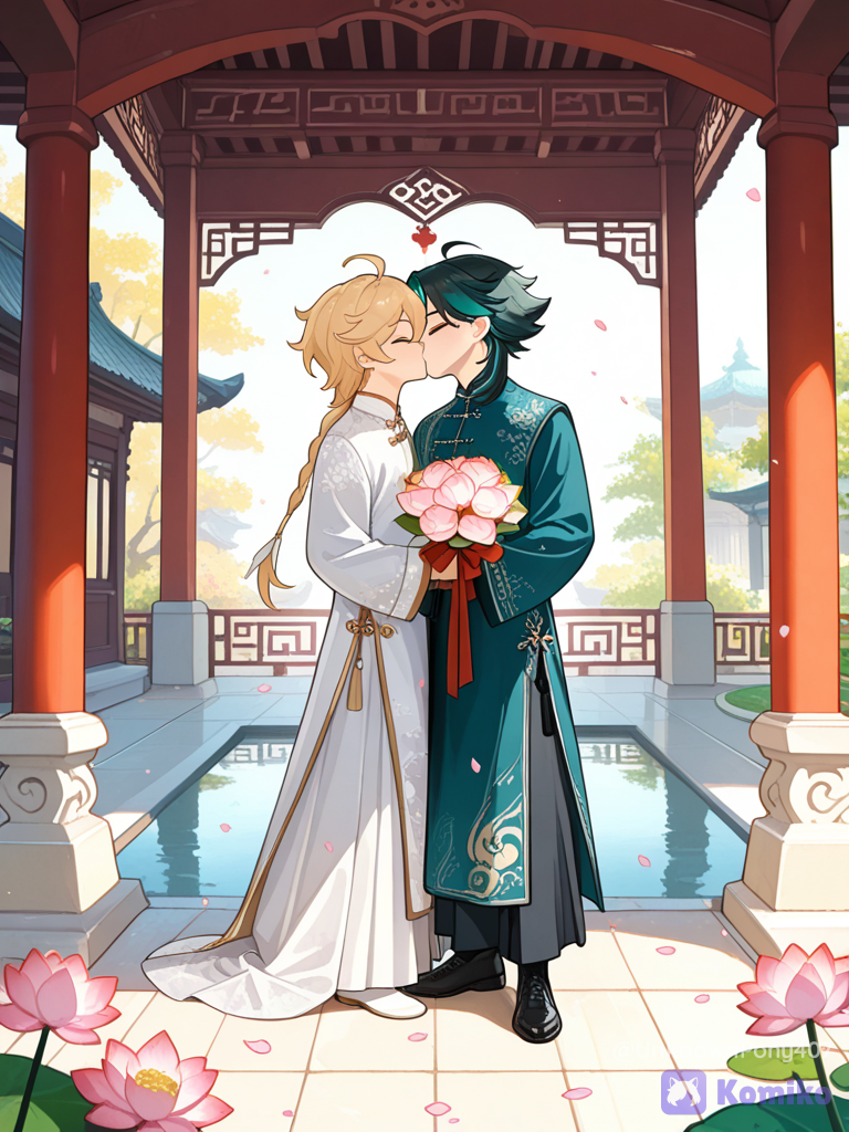 Xiao x Aether