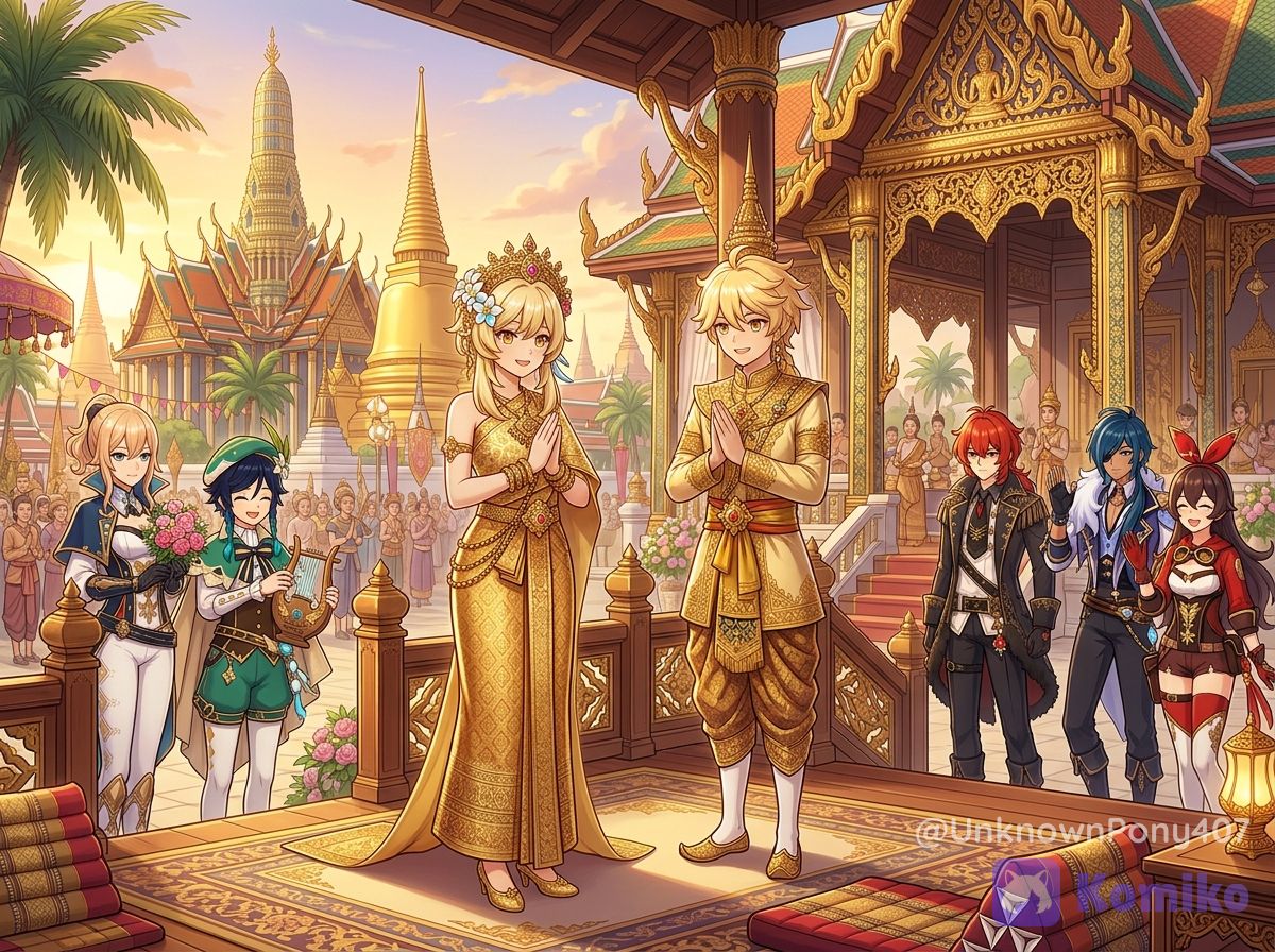 Welcome to Thailand