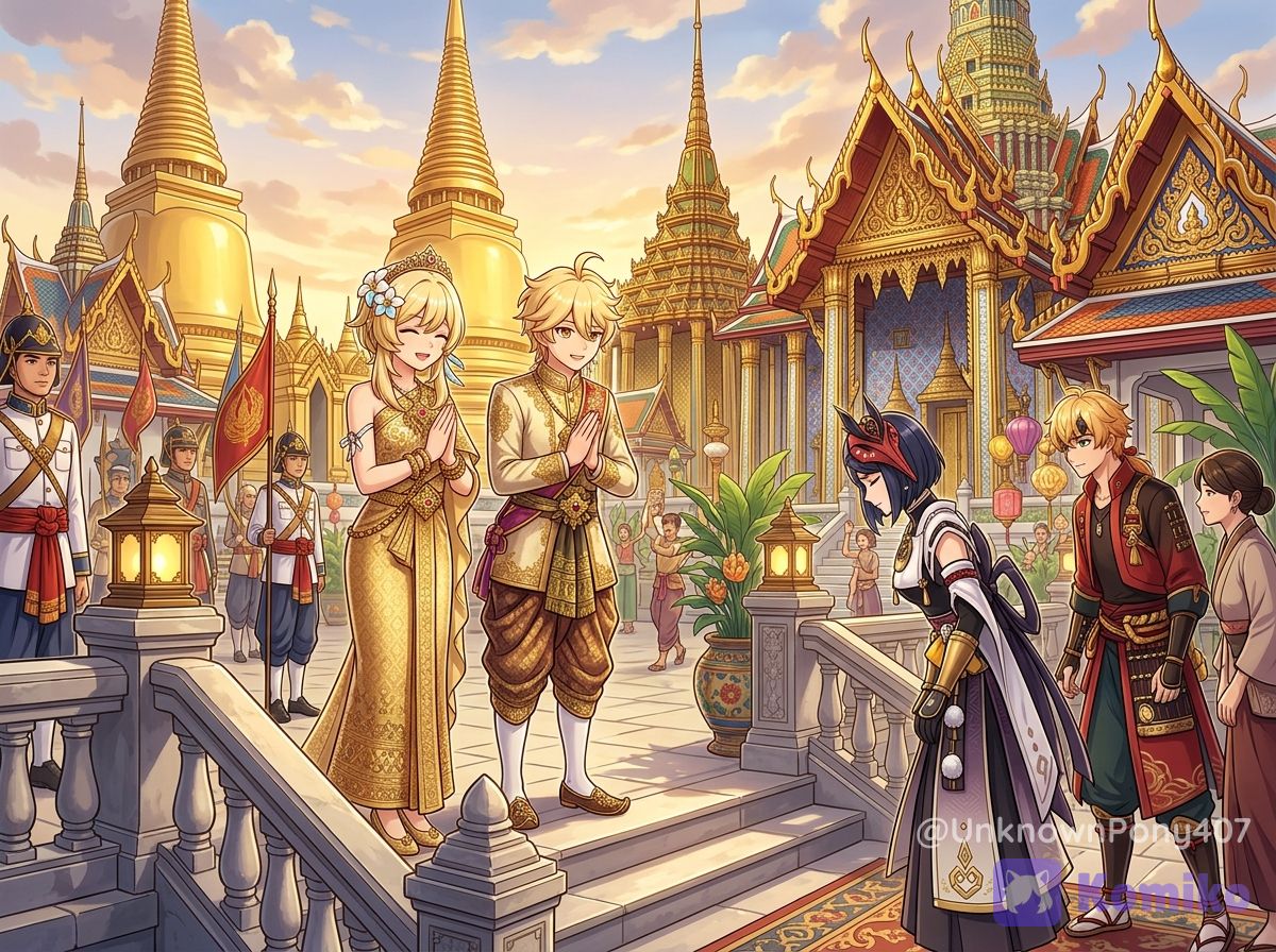 Welcome to Thailand