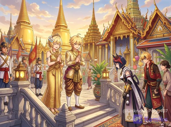Welcome to Thailand