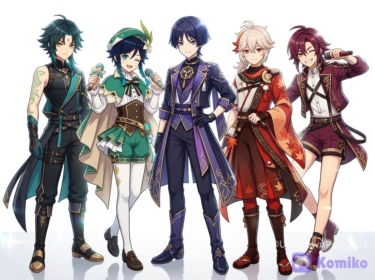 Anemo boys