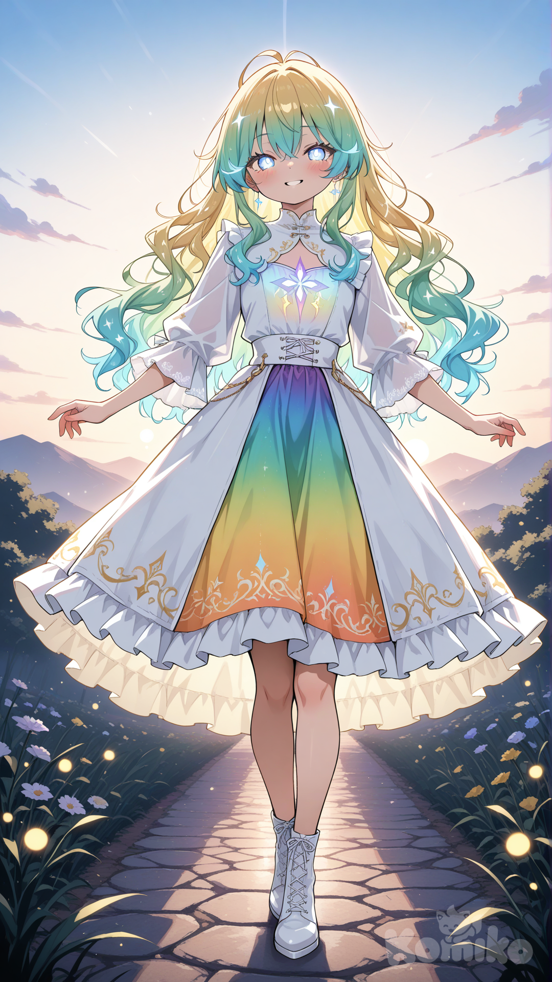 Rainbow Girl