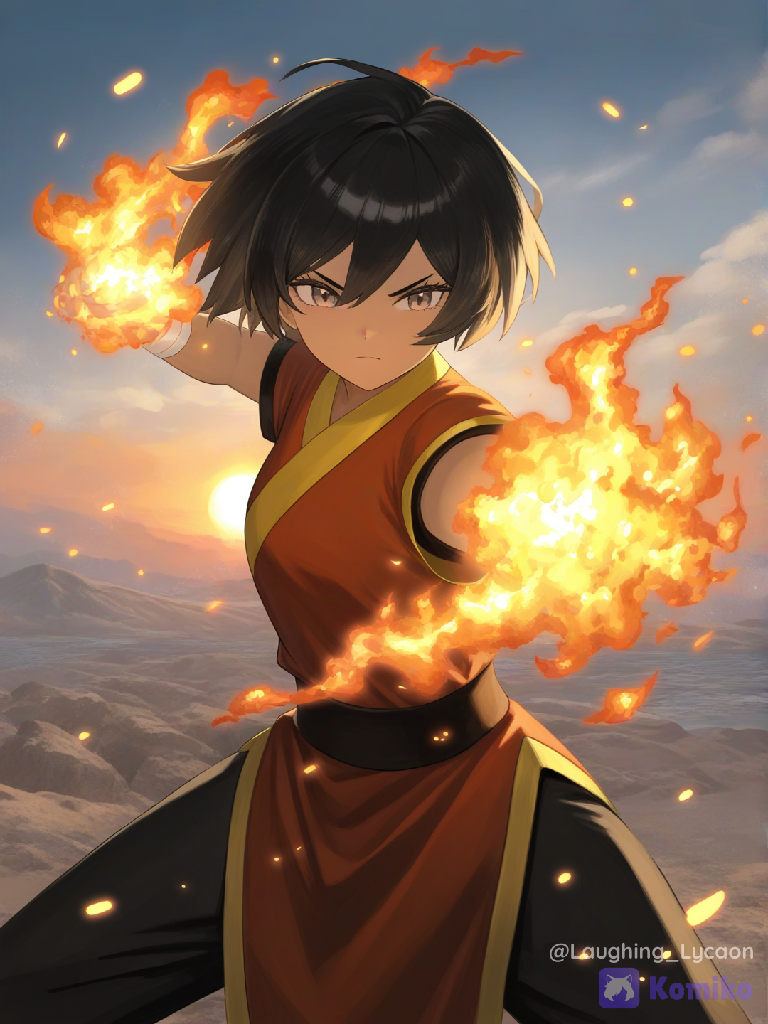 Fire Bender 🔥