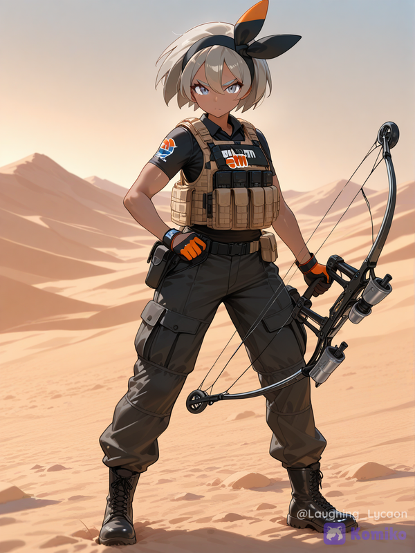Spec Ops Bea 👊😎