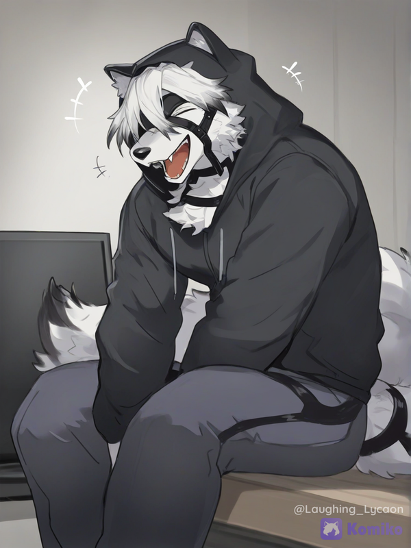 Laughing Lycaon 🐺