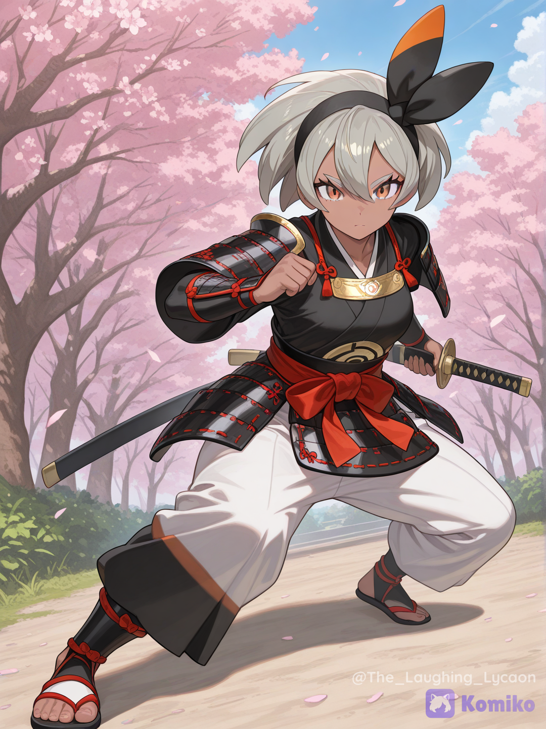 Samurai Warrior Bea