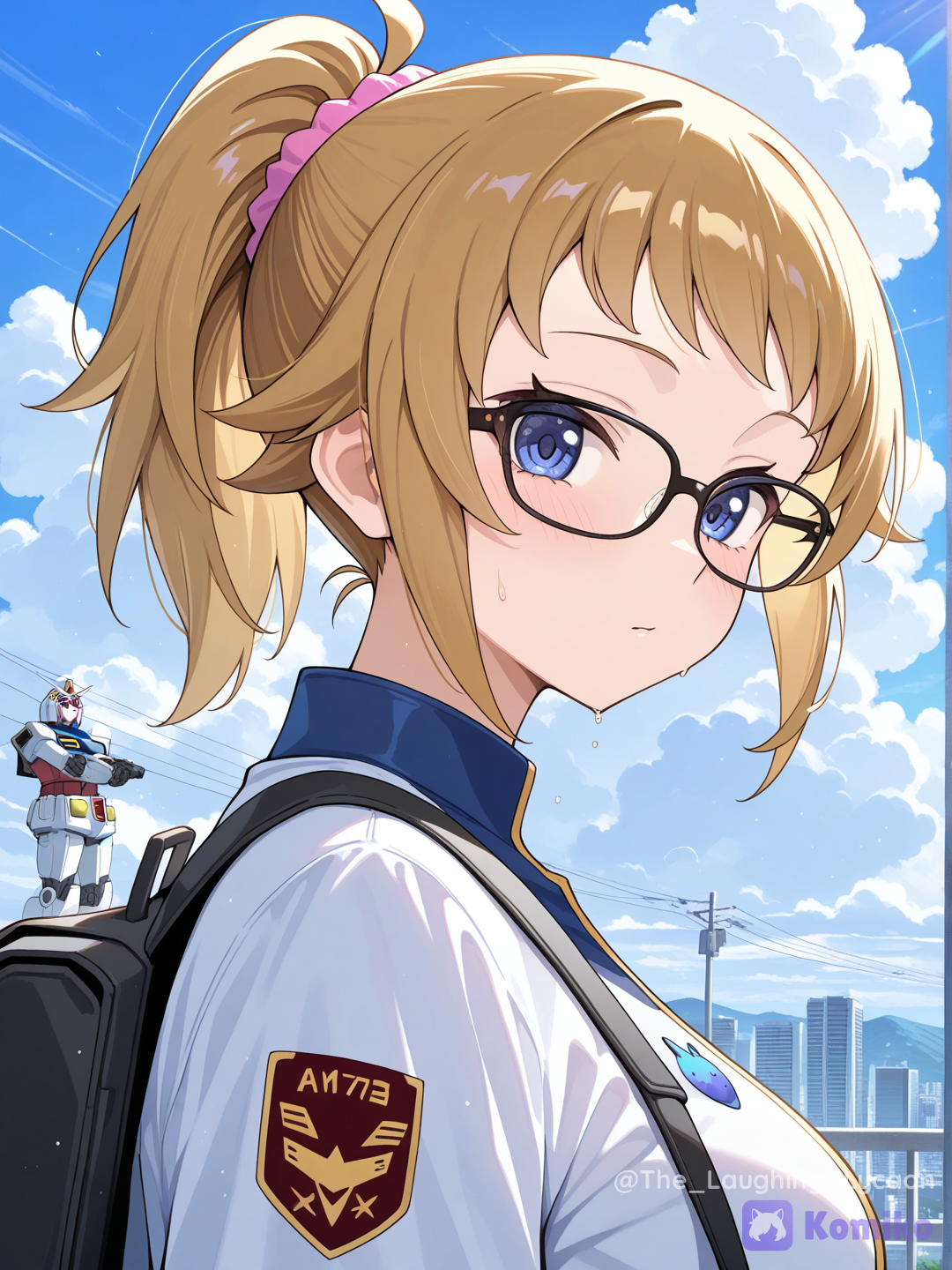 Reporting in for pilot school 🤖