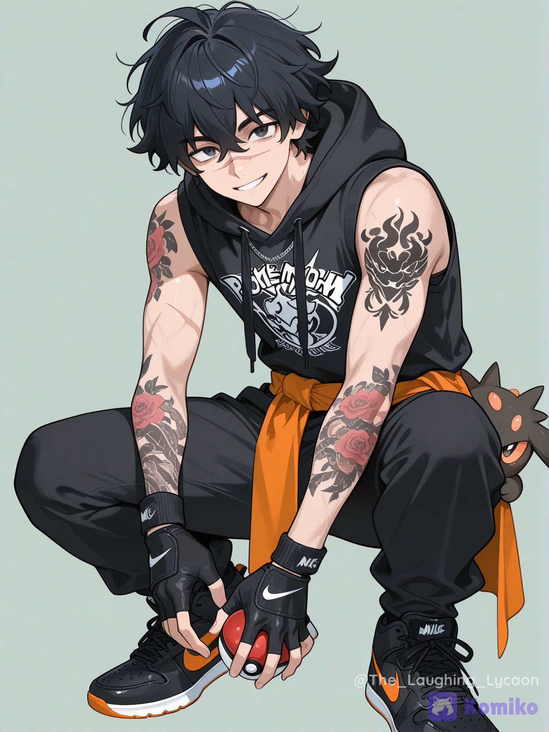 Pokemon OC - Kooper