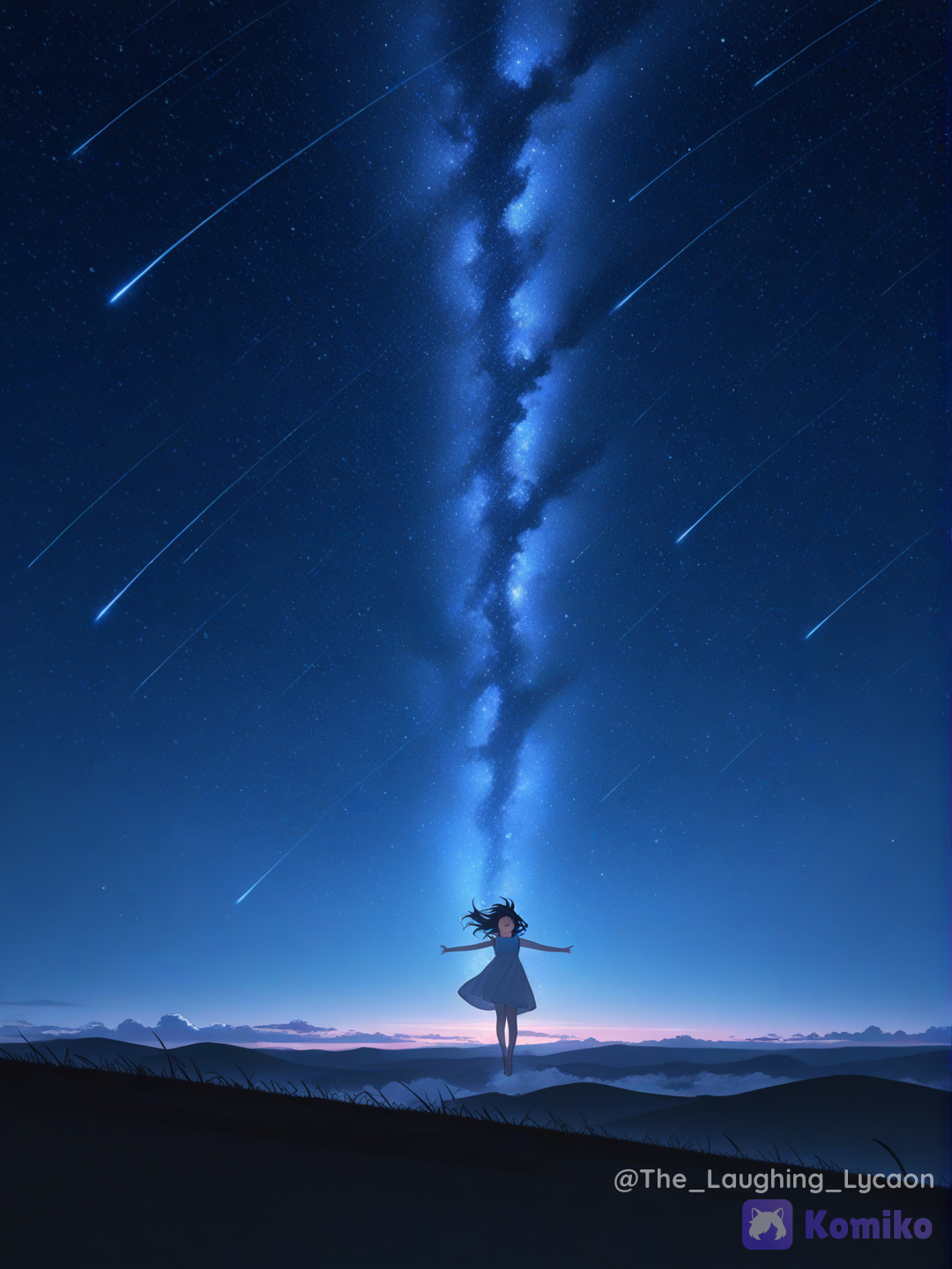 SkyLine 🌙🌟🌠