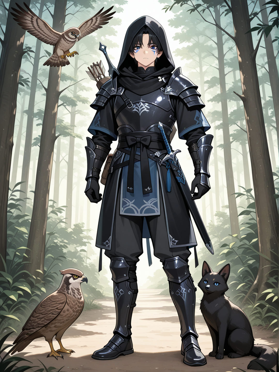 Ranger of the Woods 🌲🌲