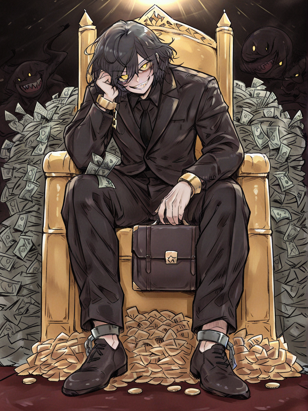The truest Villian of all "Money" 💲💰💵