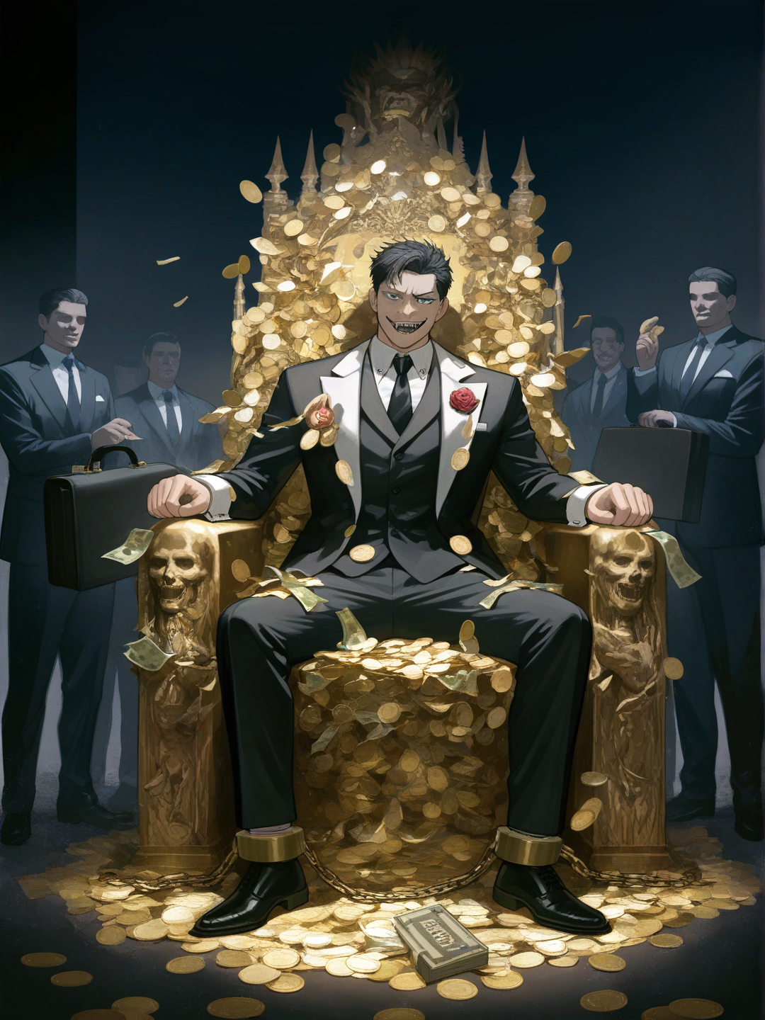 The truest Villian of all "Money" 💲💰💵