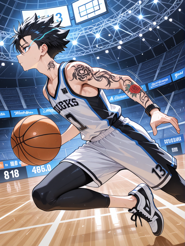 Ryo Show'n Out 💪🔥🏀