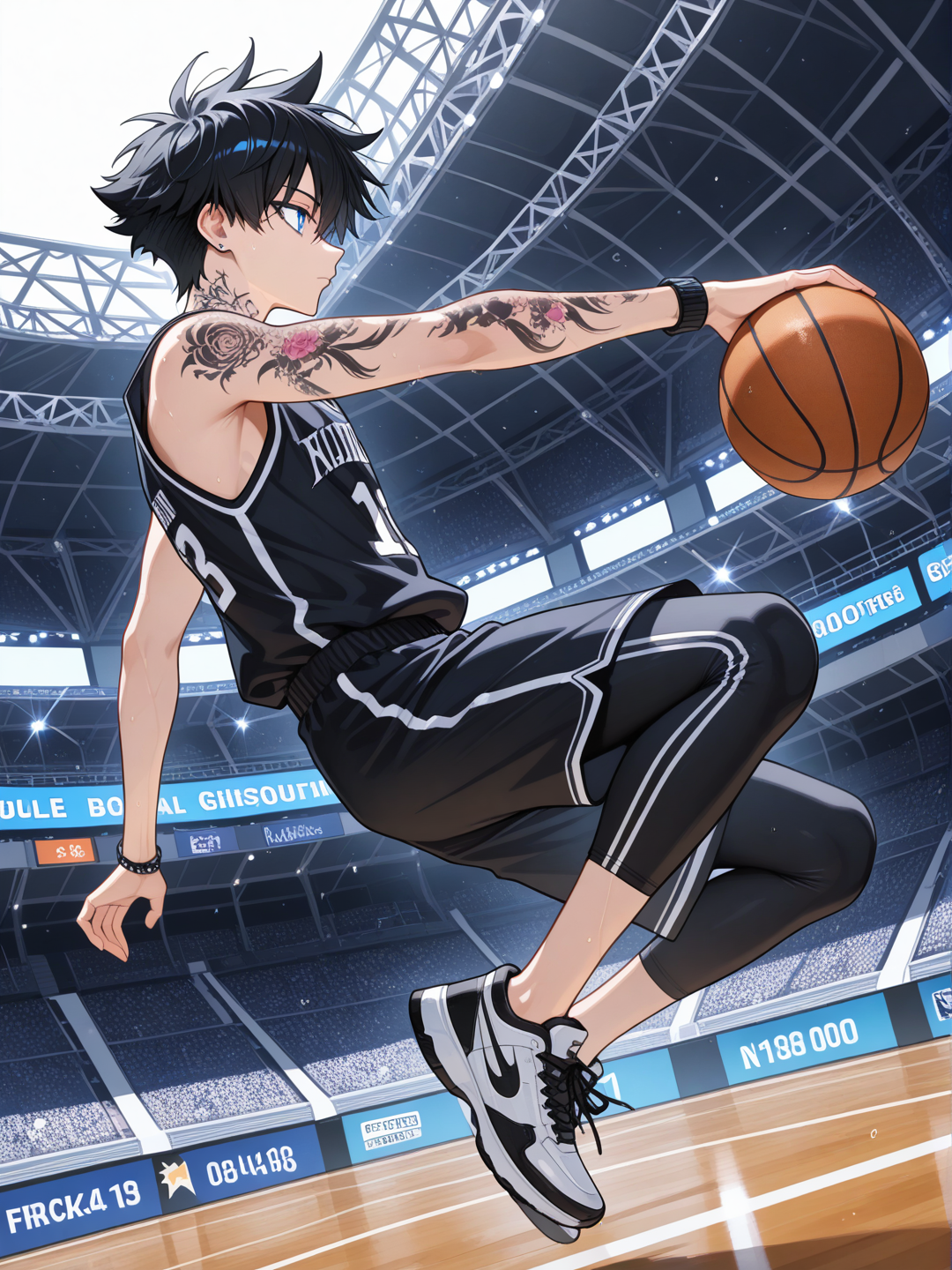 Ryo Show'n Out 💪🔥🏀