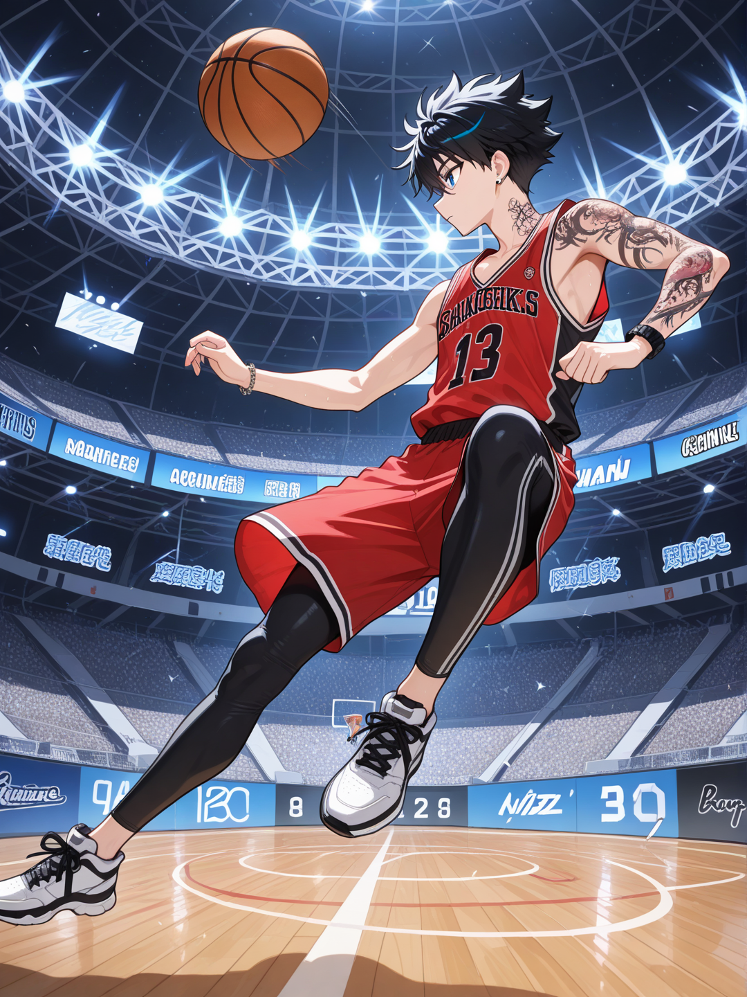 Ryo Show'n Out 💪🔥🏀