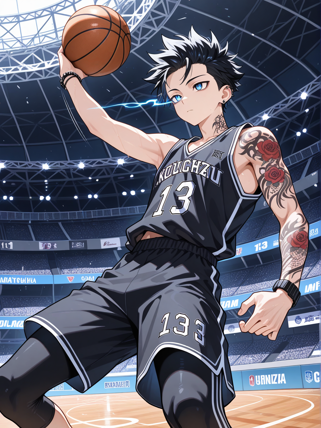 Ryo Show'n Out 💪🔥🏀