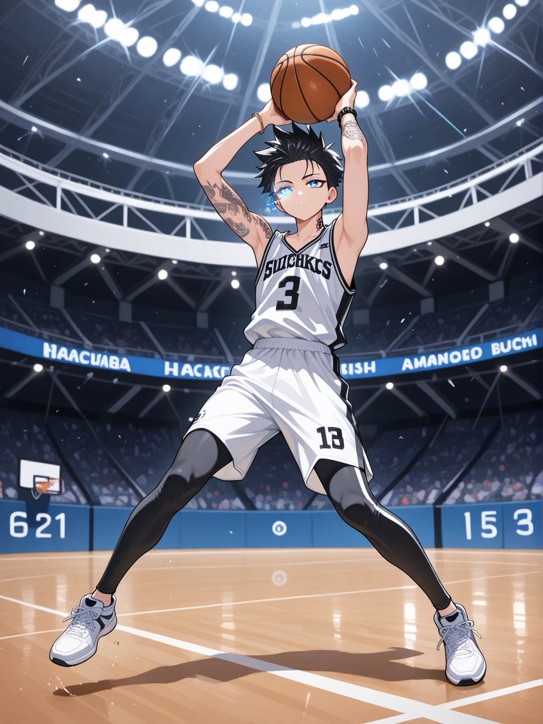 Ryo Show'n Out 💪🔥🏀