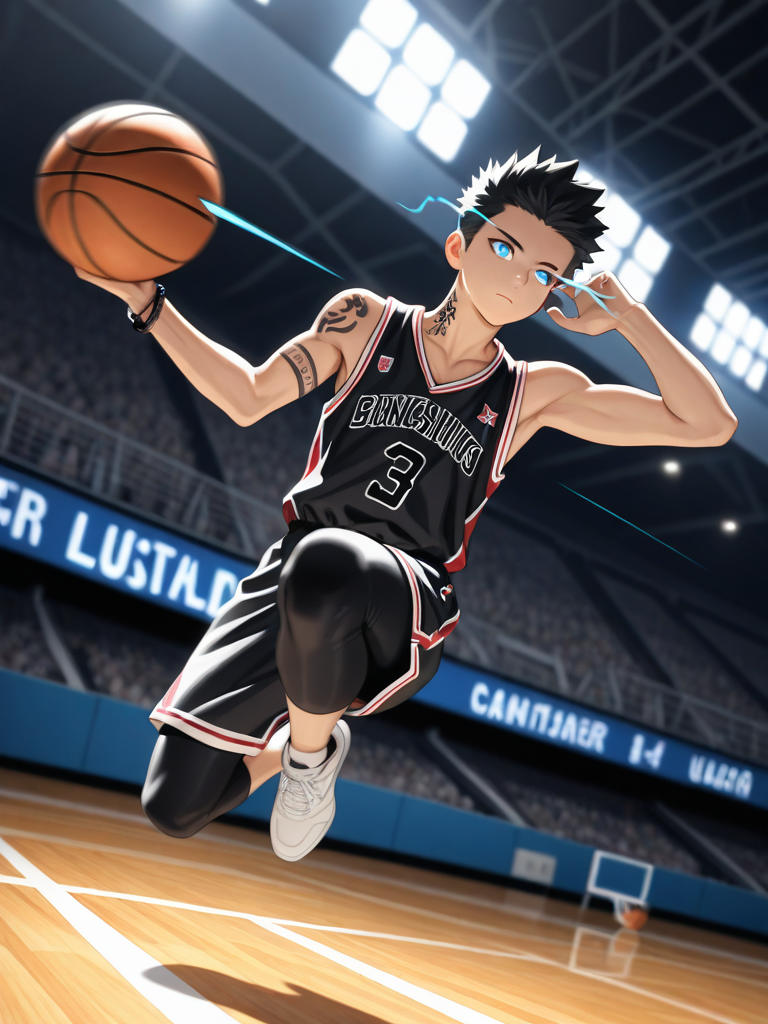 Ryo Show'n Out 💪🔥🏀