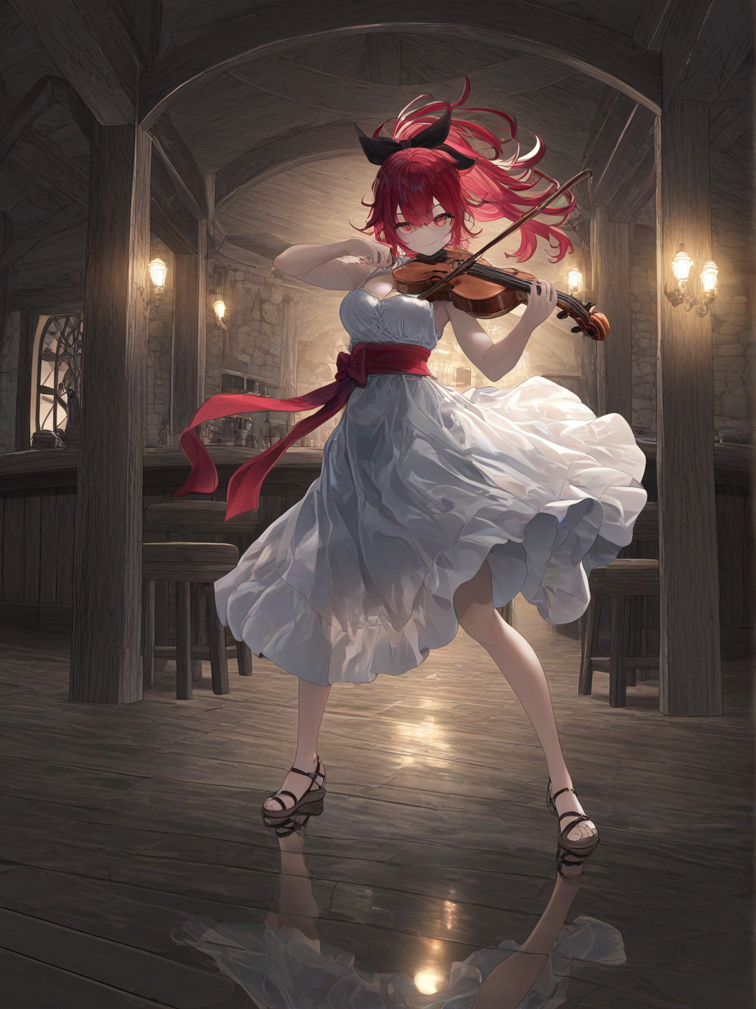 Performance from Lyra 🎻