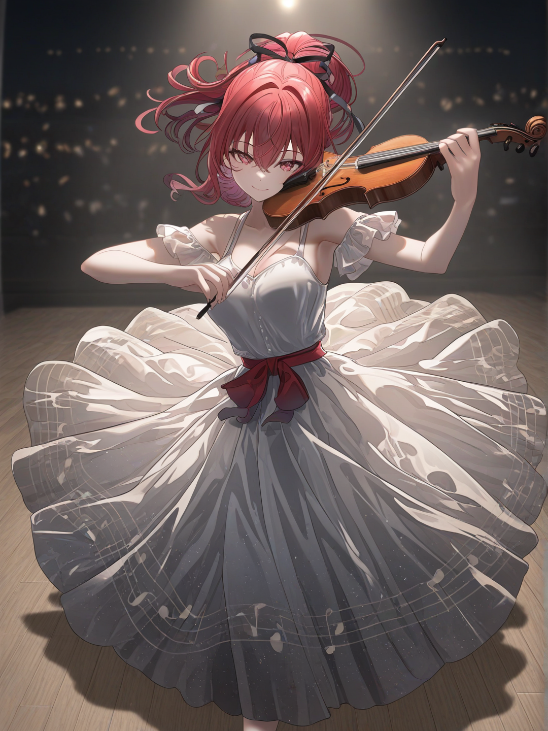 Performance from Lyra 🎻