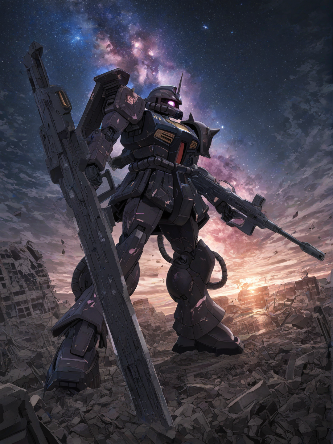 Zaku II 😎