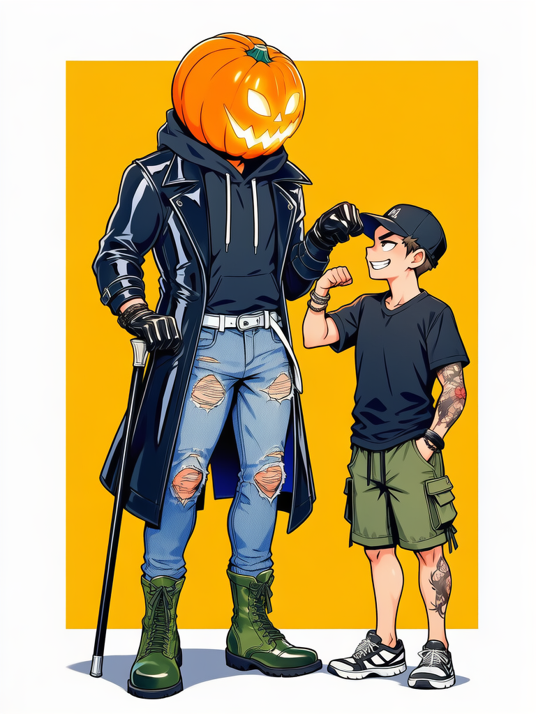 Shout out to PumkinHead Merv! 🎃