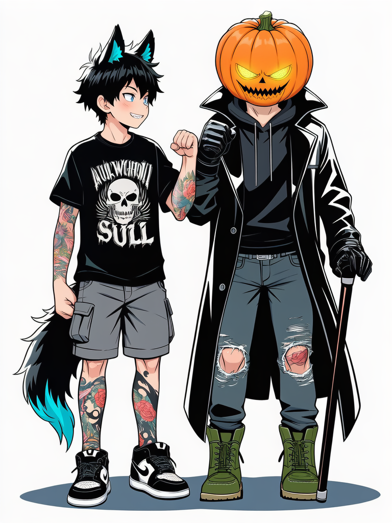 Shout out to PumkinHead Merv! 🎃