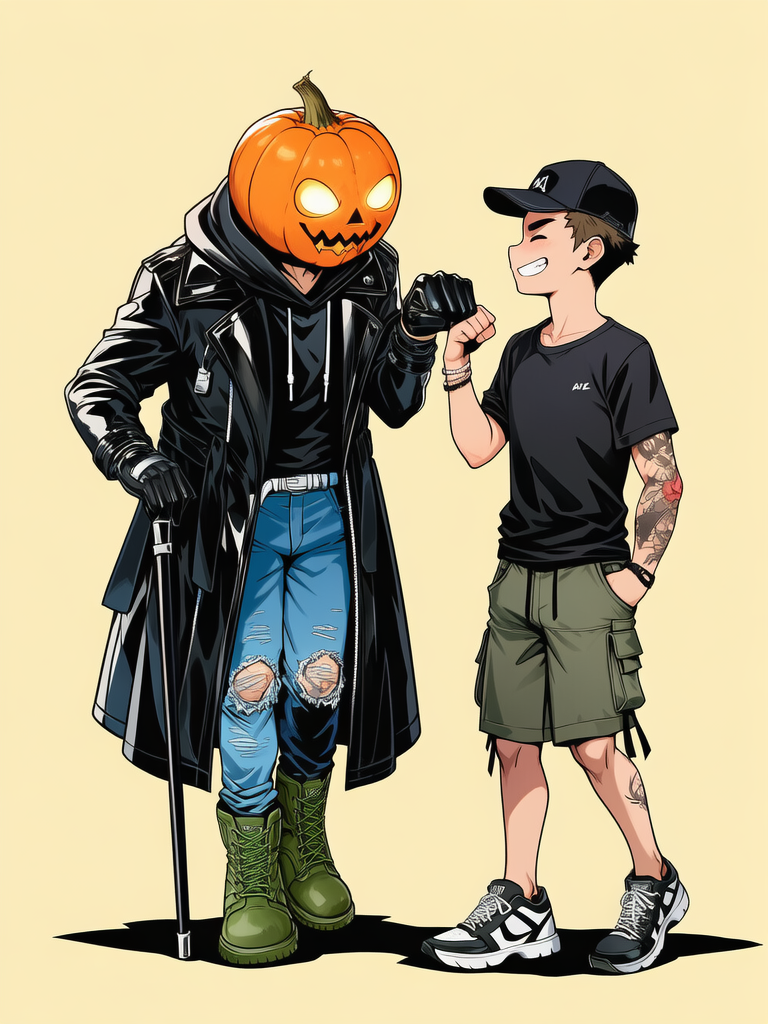 Shout out to PumkinHead Merv! 🎃