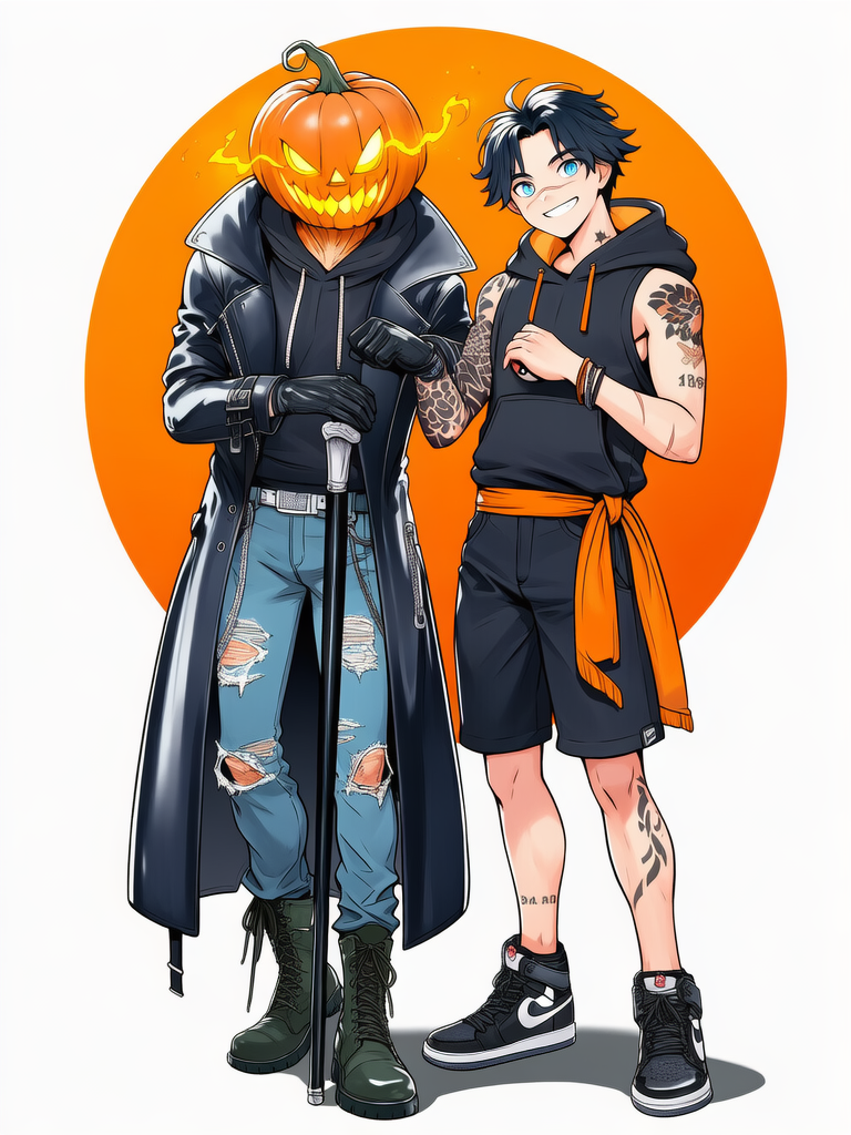 Shout out to PumkinHead Merv! 🎃