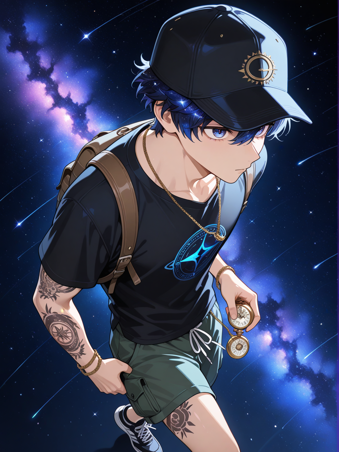 Please like in Events Comments: "One-Time Summon" comp Entry: The Chronos Pocket Watch