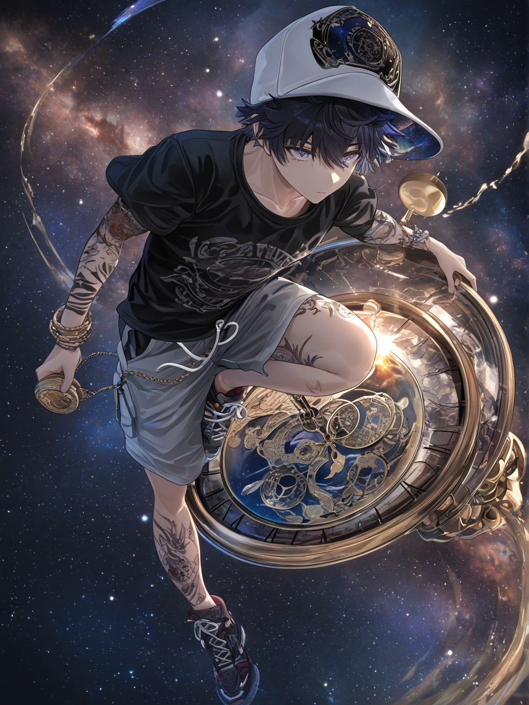 Please like in Events Comments: "One-Time Summon" comp Entry: The Chronos Pocket Watch