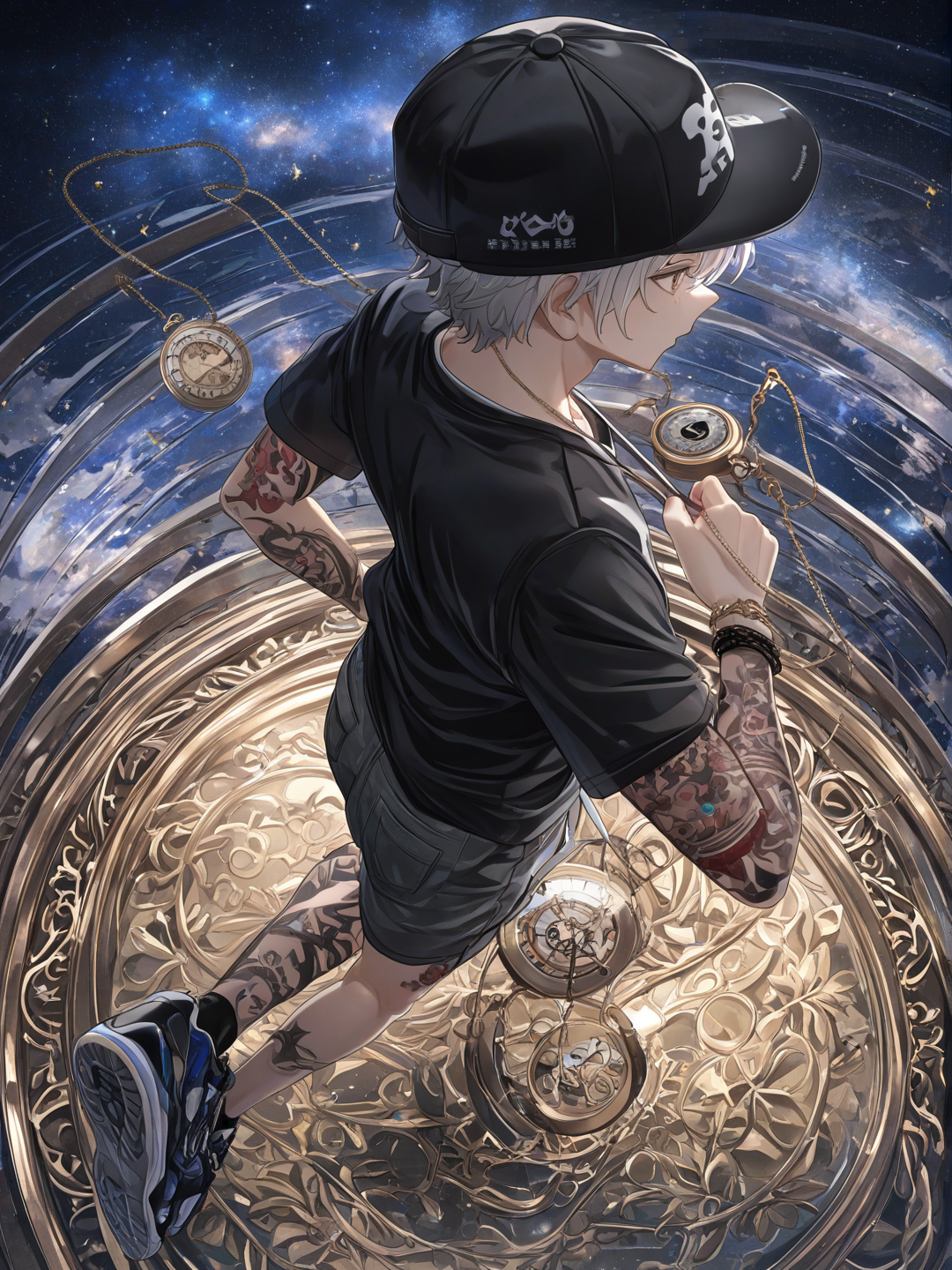 Please like in Events Comments: "One-Time Summon" comp Entry: The Chronos Pocket Watch