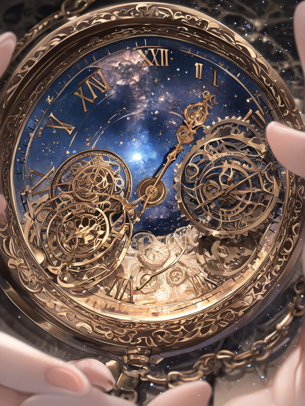 Please like in Events Comments: "One-Time Summon" comp Entry: The Chronos Pocket Watch