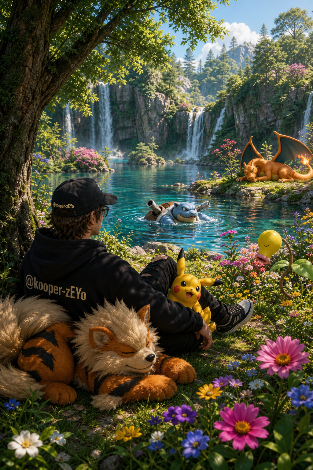 Lets stop and rest here