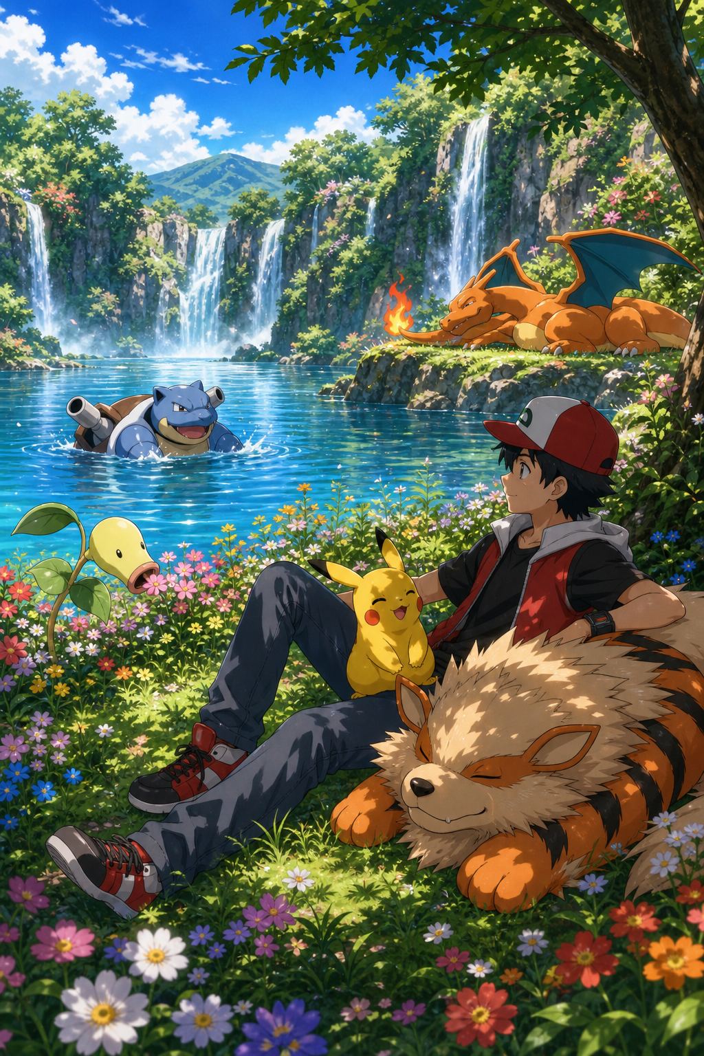 Lets stop and rest here