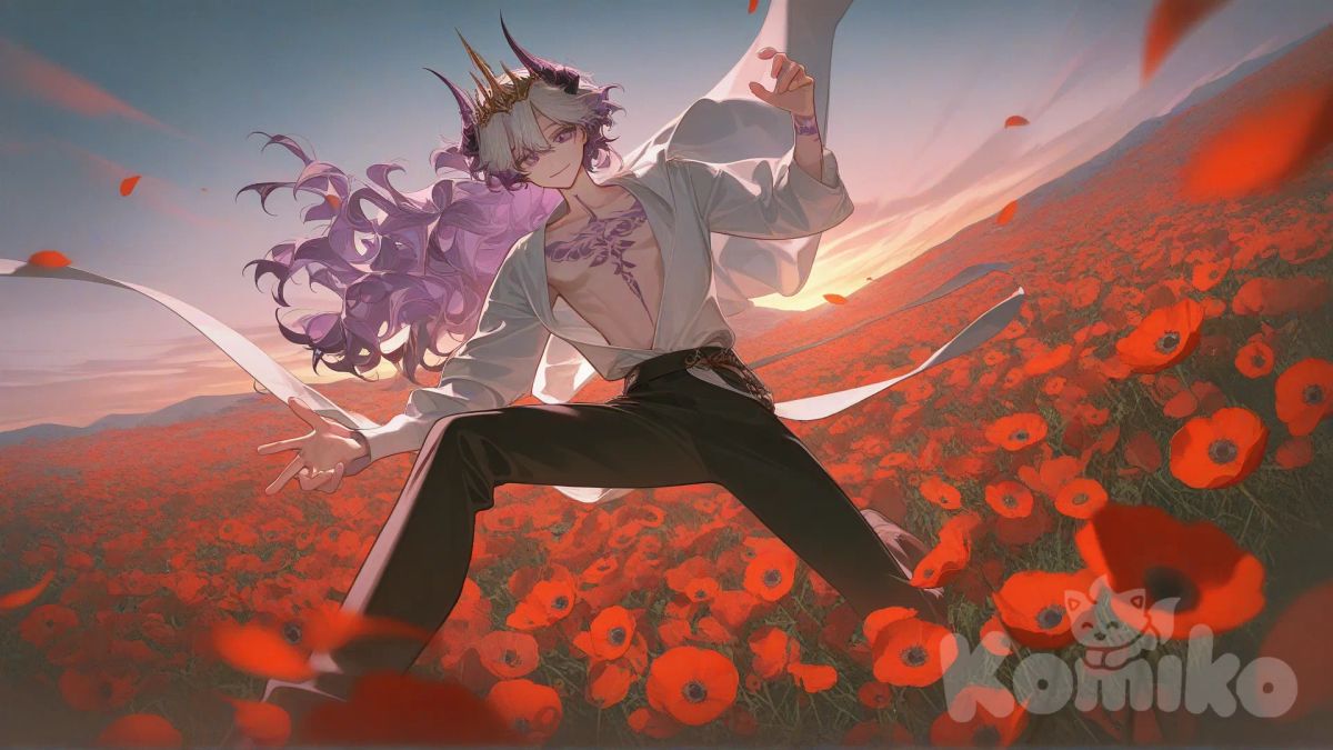 Field of poppies