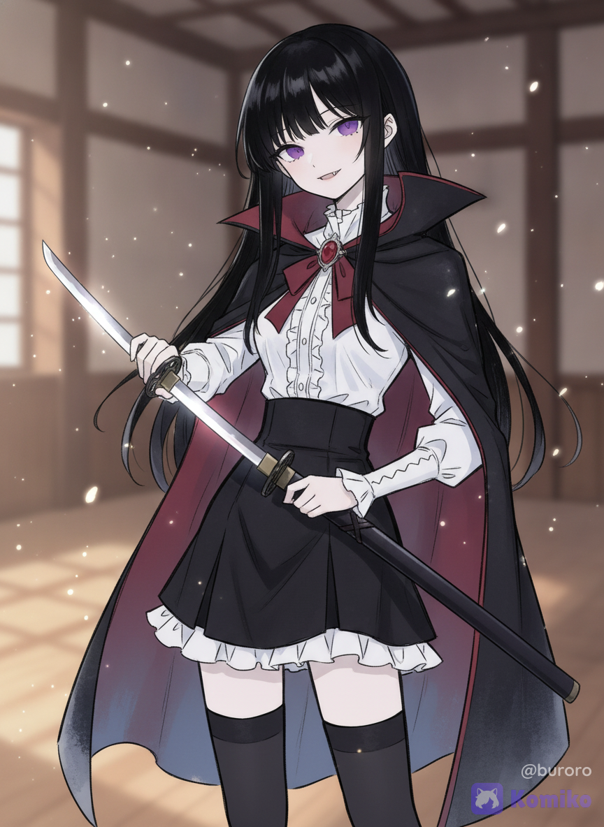 Caught You~