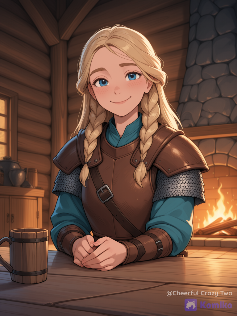 Smile viking