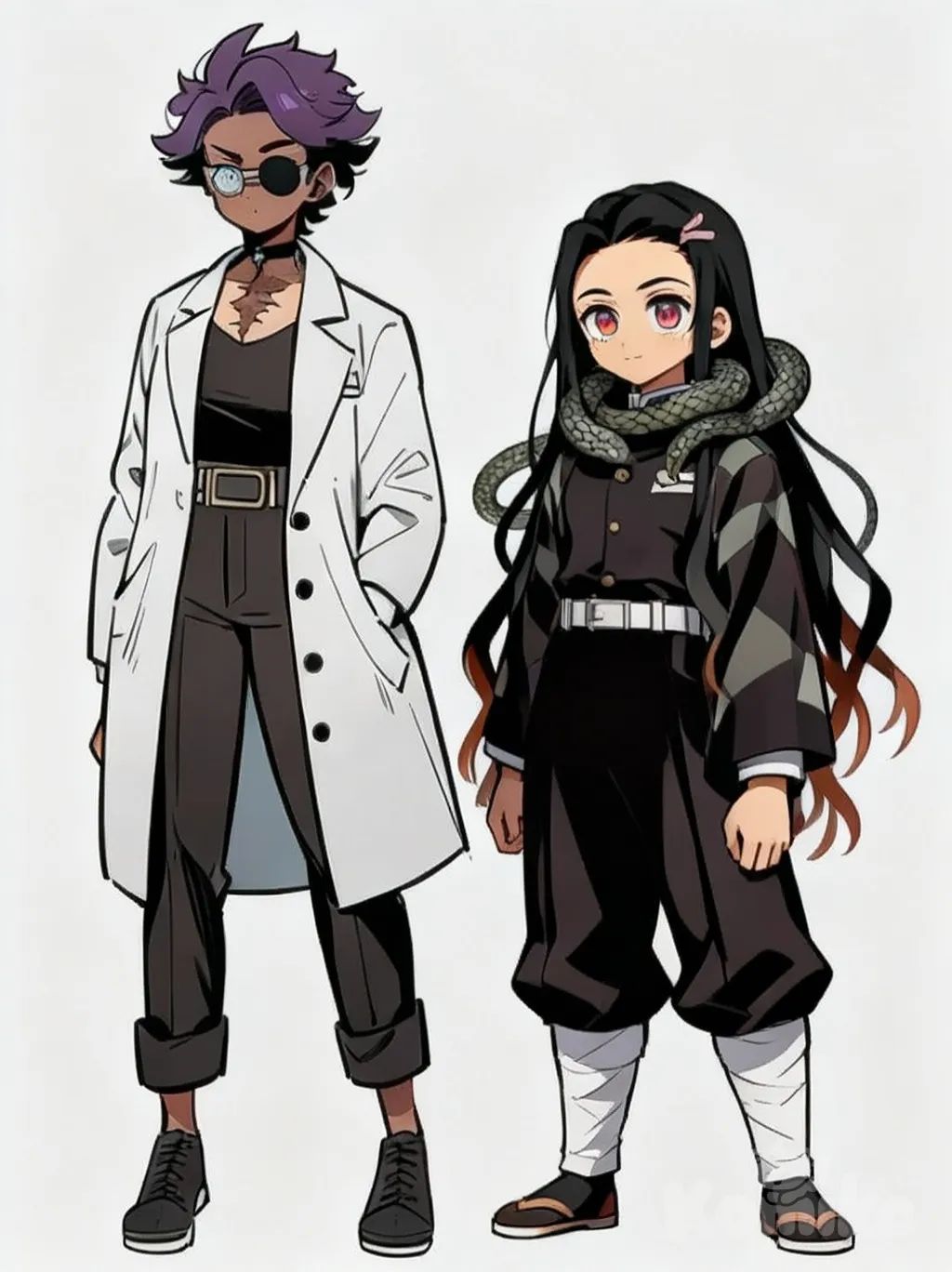 scary and obanais kid