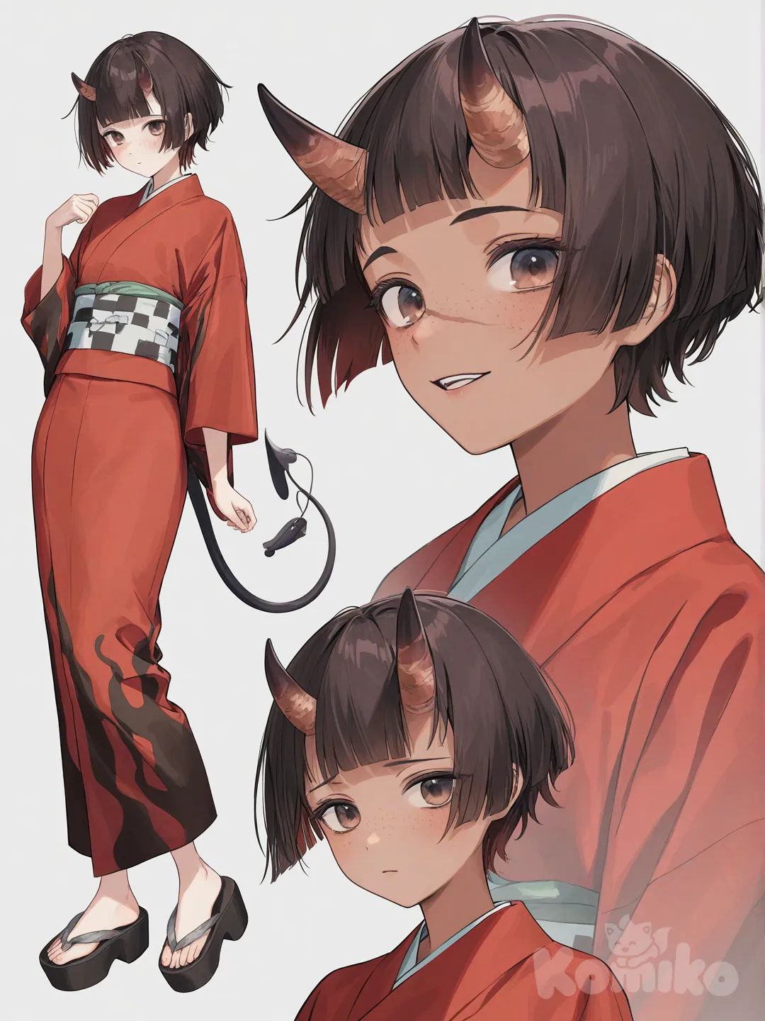 me as a demon