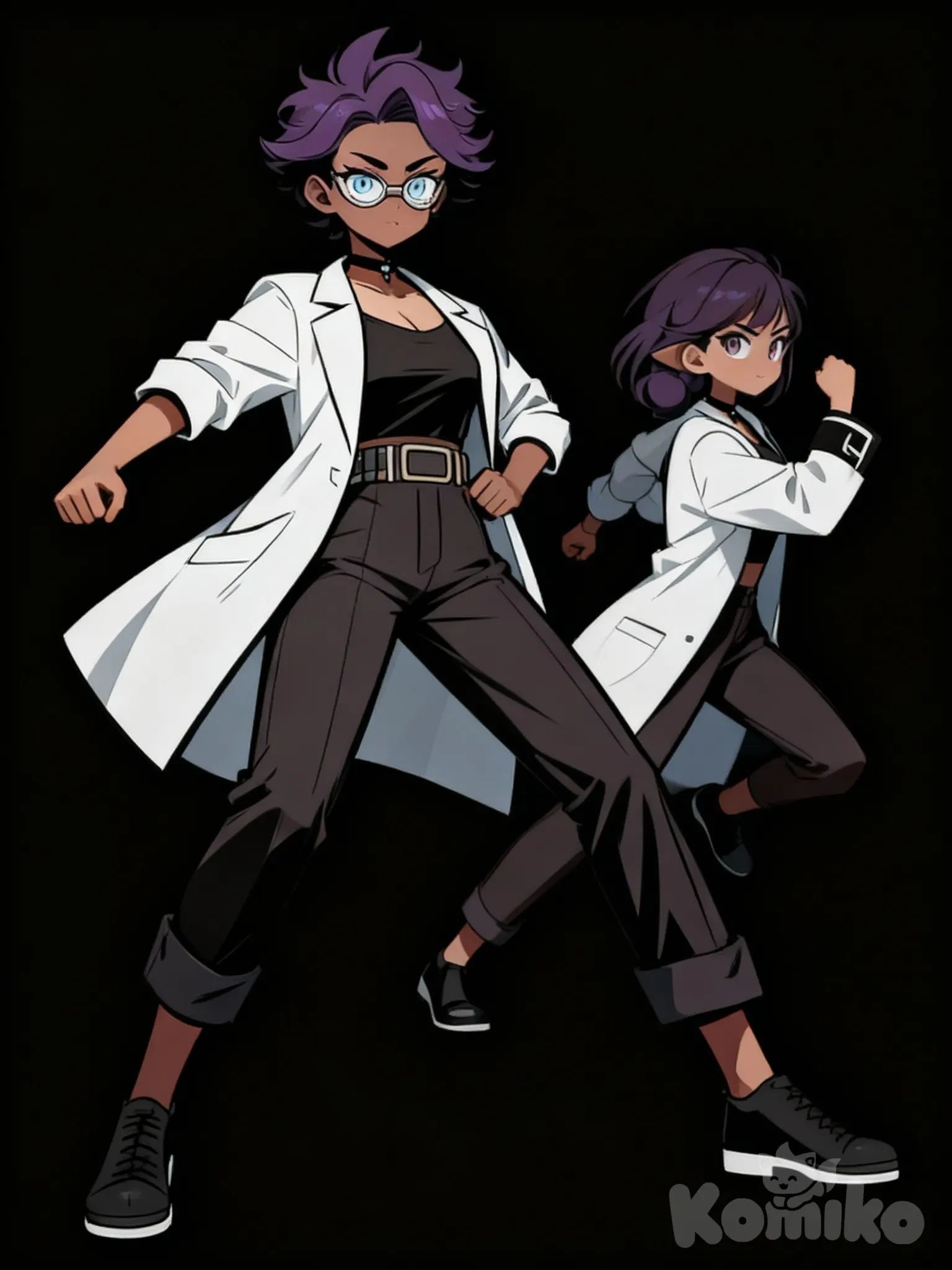 scar and her student 