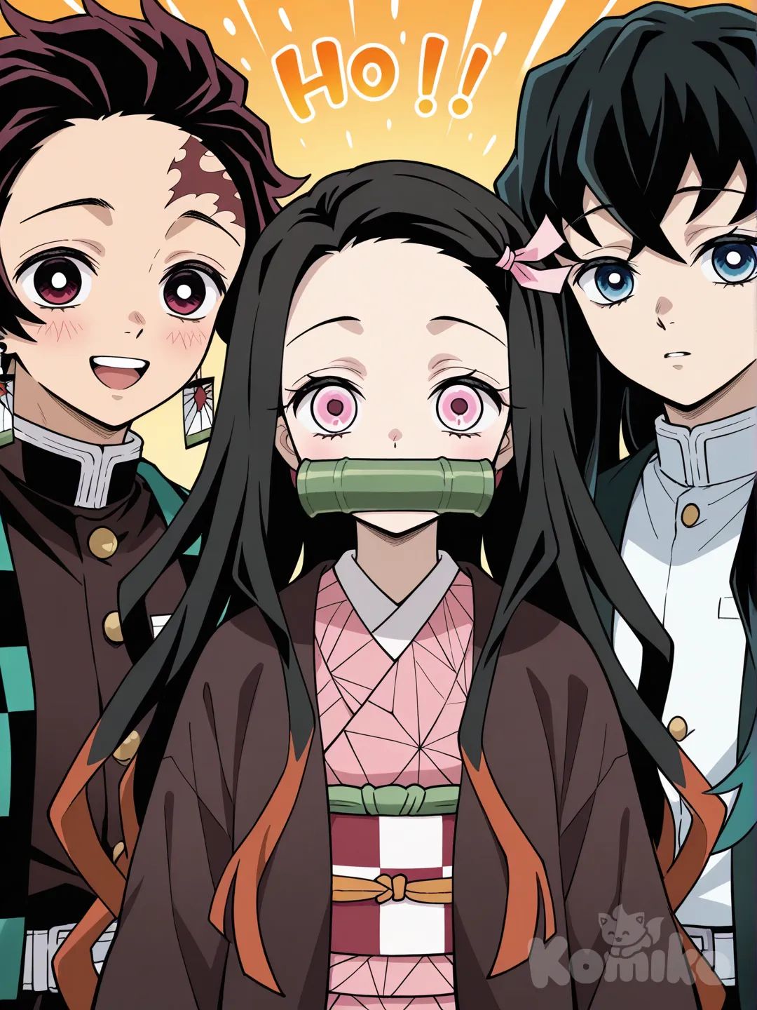 I so see them as siblings :) 