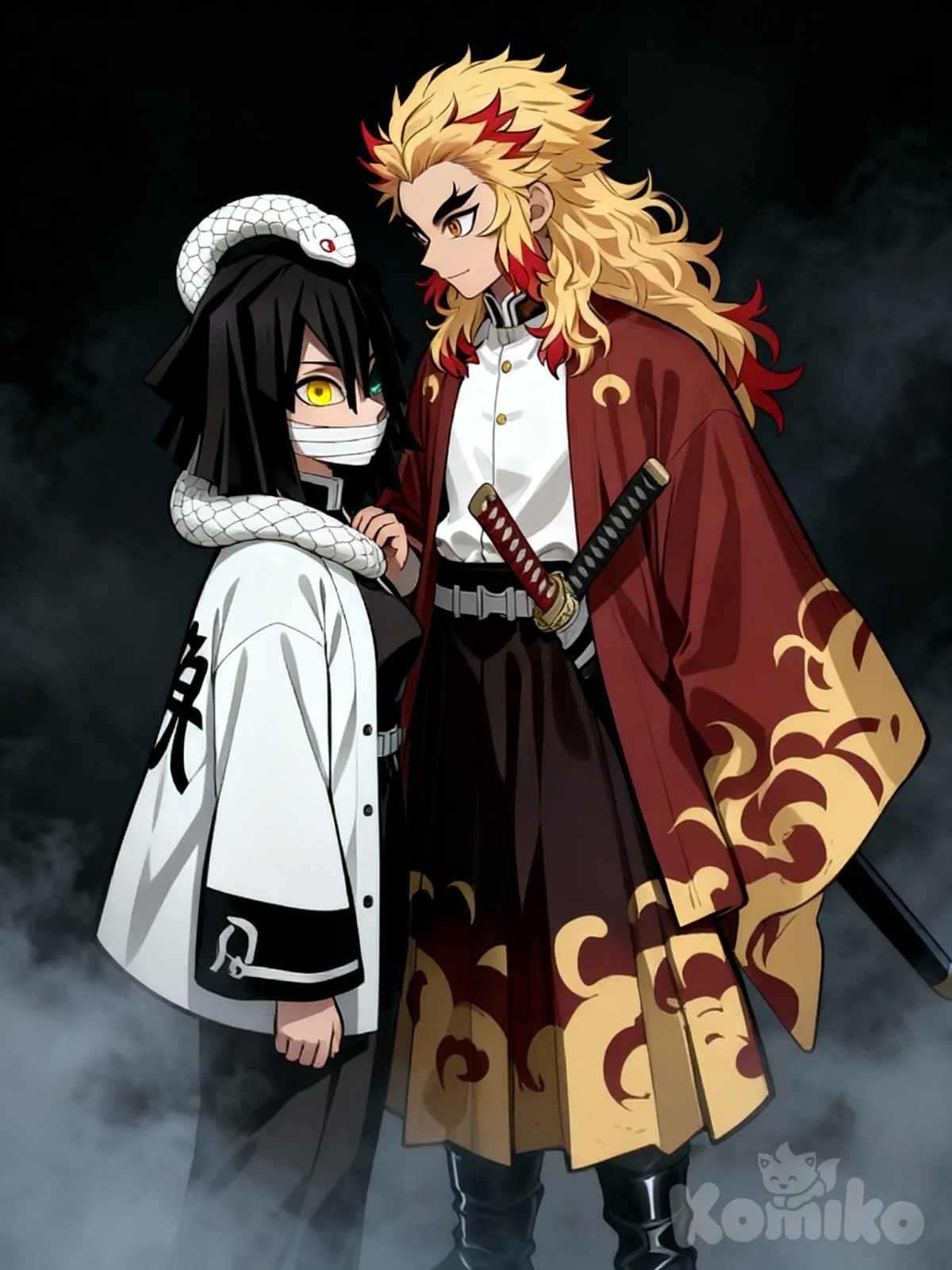 there like brothers TvT