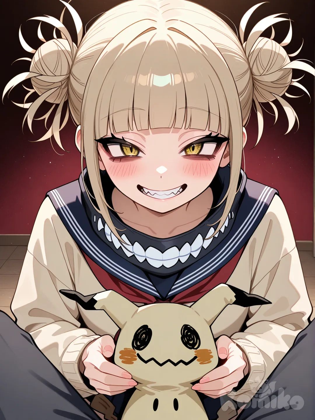  @Toga_Himiko, @Mimikyu