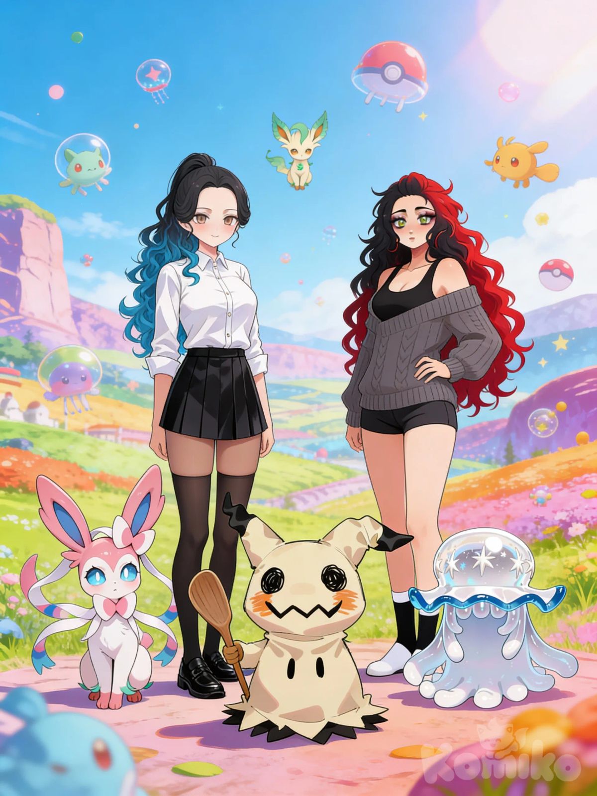 @kiko-fQbt, @ray-5k2o, @Leafeon, @Sylveon, @Mimikyu, @Nihilego
